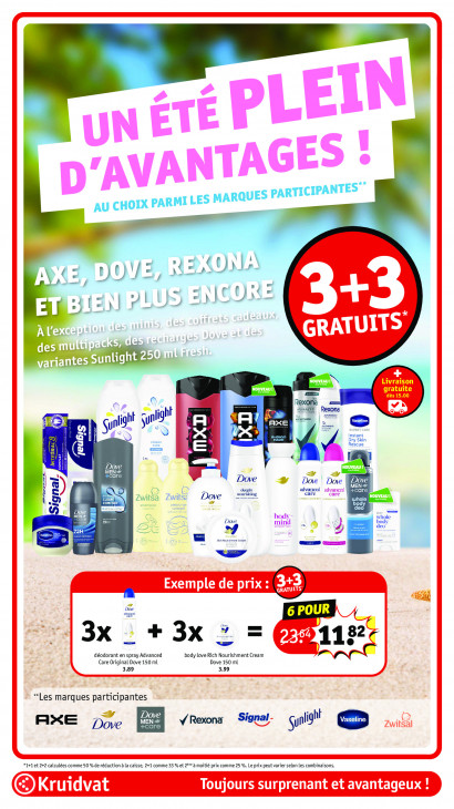 Kruidvat Dépliant 18.08.2026