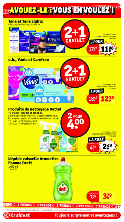 Kruidvat Dépliant 18.08.2026