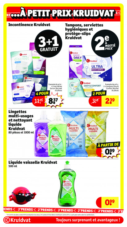 Kruidvat Dépliant 18.08.2026