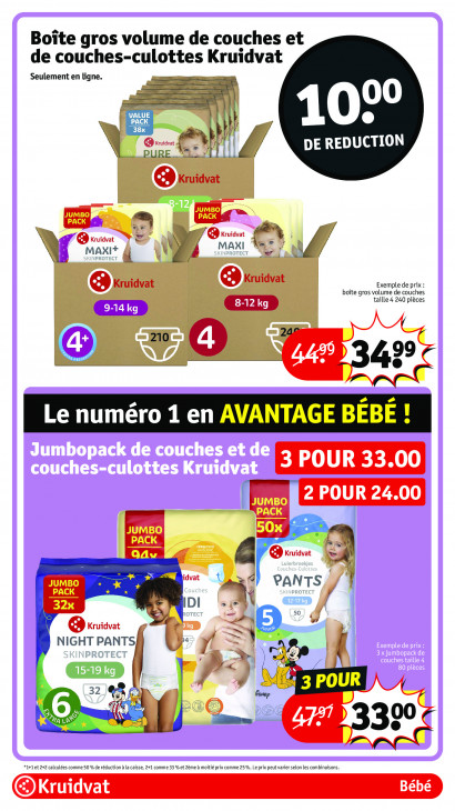 Kruidvat Dépliant 18.08.2026