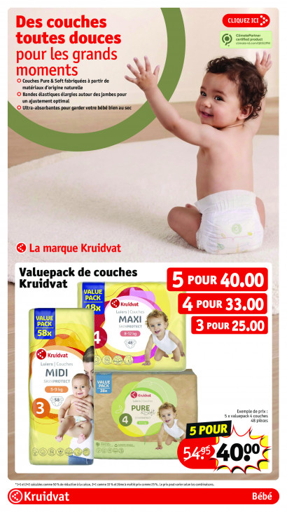 Kruidvat Dépliant 18.08.2026
