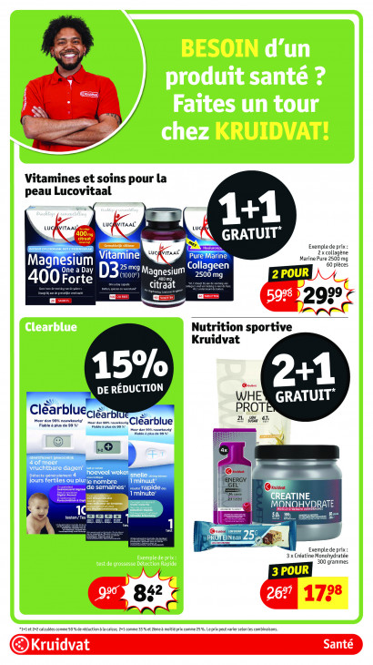 Kruidvat Dépliant 18.08.2026