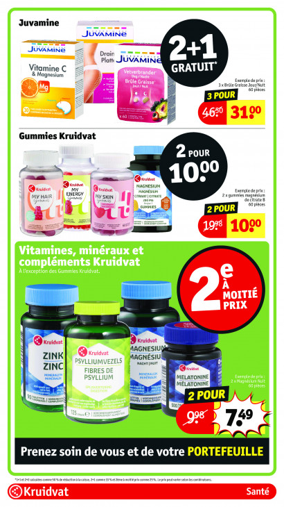 Kruidvat Dépliant 18.08.2026