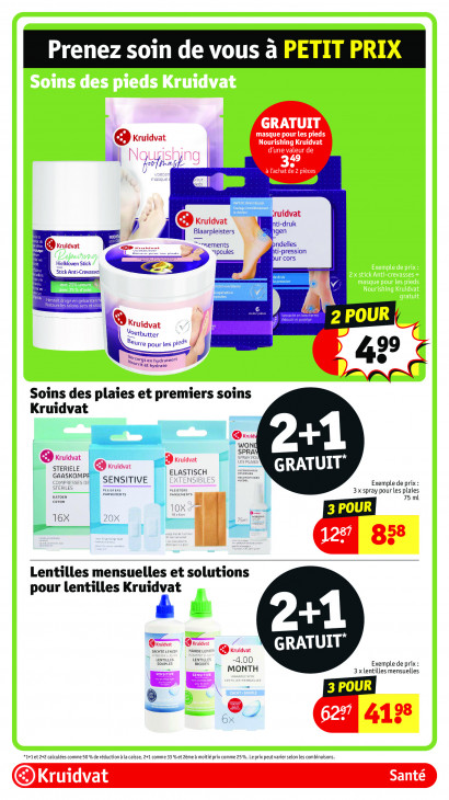 Kruidvat Dépliant 18.08.2026