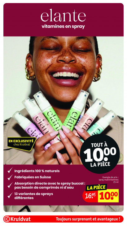 Kruidvat Dépliant 18.08.2026