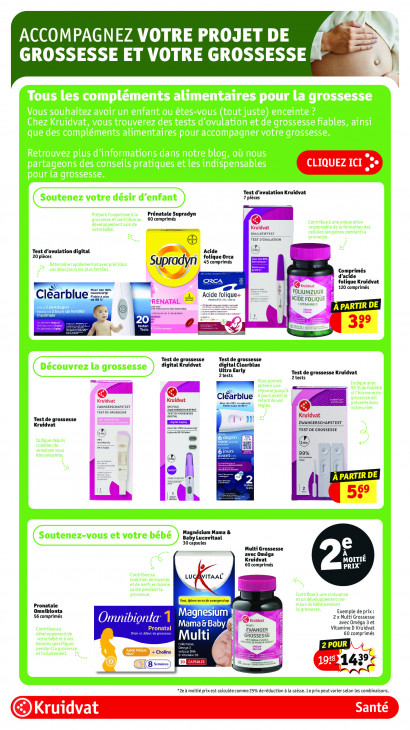 Kruidvat Dépliant 18.08.2026
