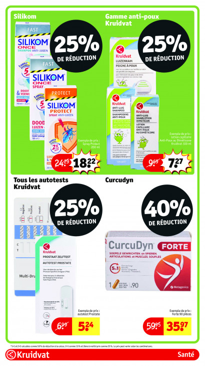 Kruidvat Dépliant 18.08.2026