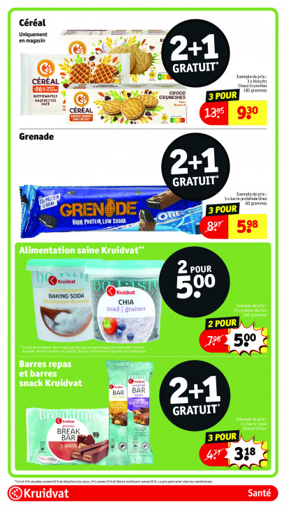 Kruidvat Dépliant 18.08.2026