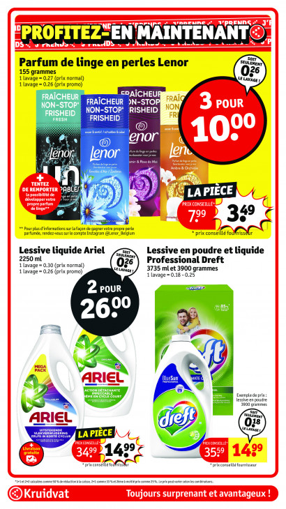 Kruidvat Dépliant 18.08.2026