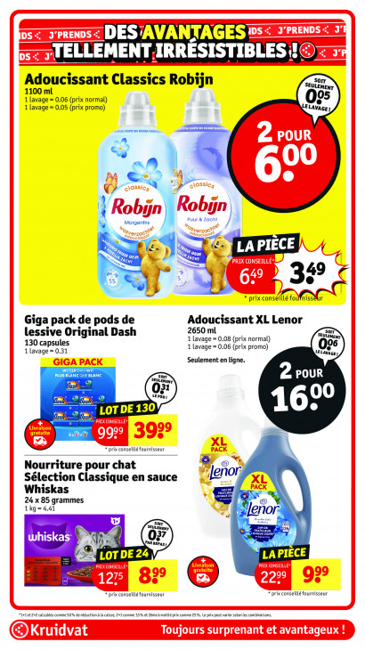 Kruidvat Dépliant 18.08.2026