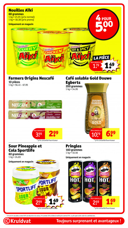 Kruidvat Dépliant 18.08.2026