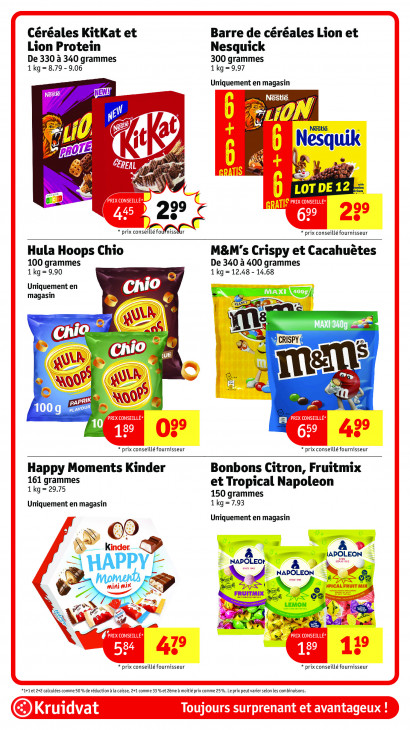 Kruidvat Dépliant 18.08.2026