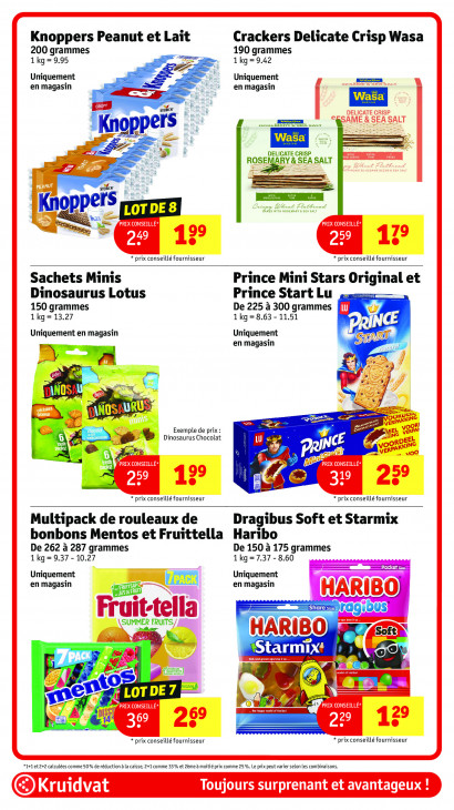 Kruidvat Dépliant 18.08.2026