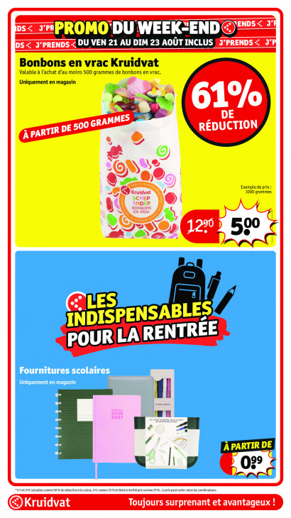 Kruidvat Dépliant 18.08.2026