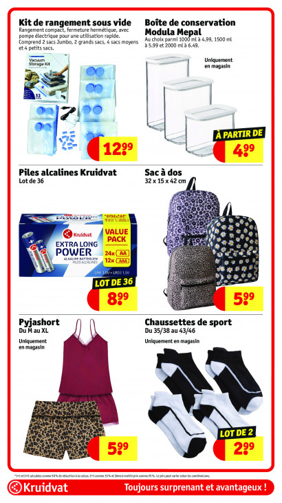 Kruidvat Dépliant 18.08.2026