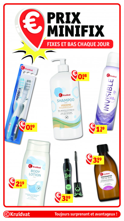Kruidvat Dépliant 18.08.2026