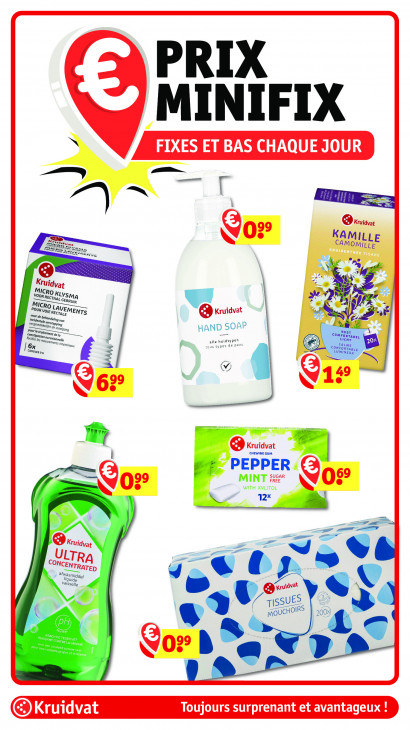 Kruidvat Dépliant 18.08.2026