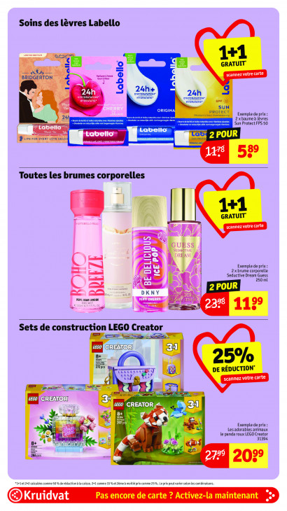 Kruidvat Dépliant 18.08.2026