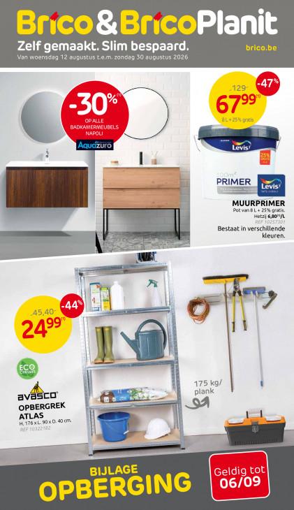 Brico Plan-it 12.08.26 - 30.08.26