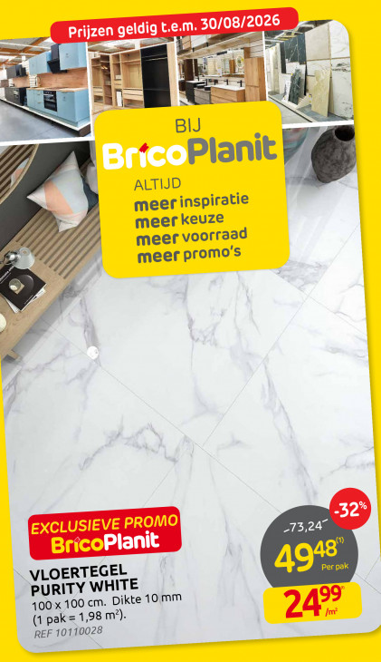 Brico Plan-it Folder 12.08.2026