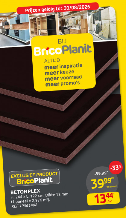 Brico Plan-it Folder 12.08.2026