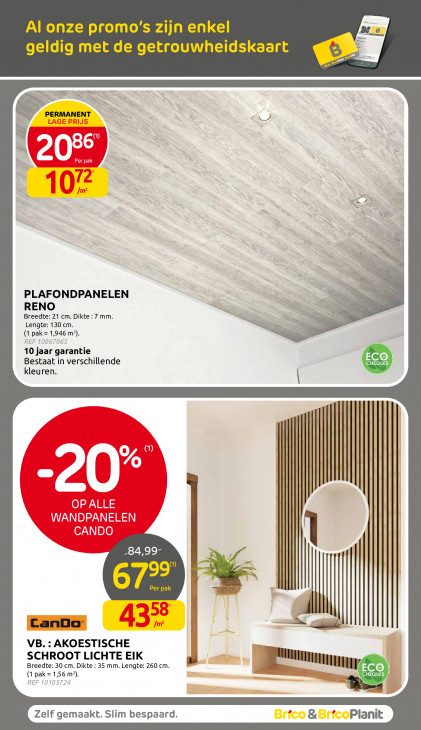 Brico Plan-it Folder 12.08.2026