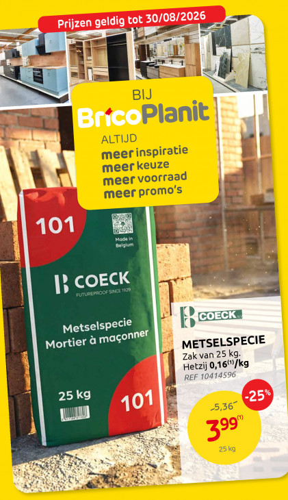 Brico Plan-it Folder 12.08.2026