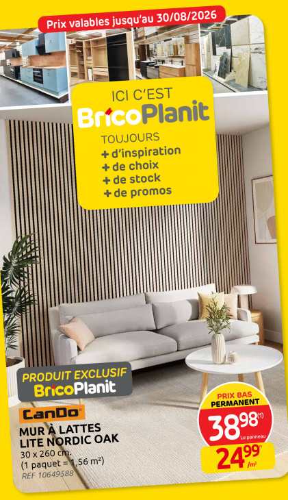 Brico Dépliant 12.08.2026