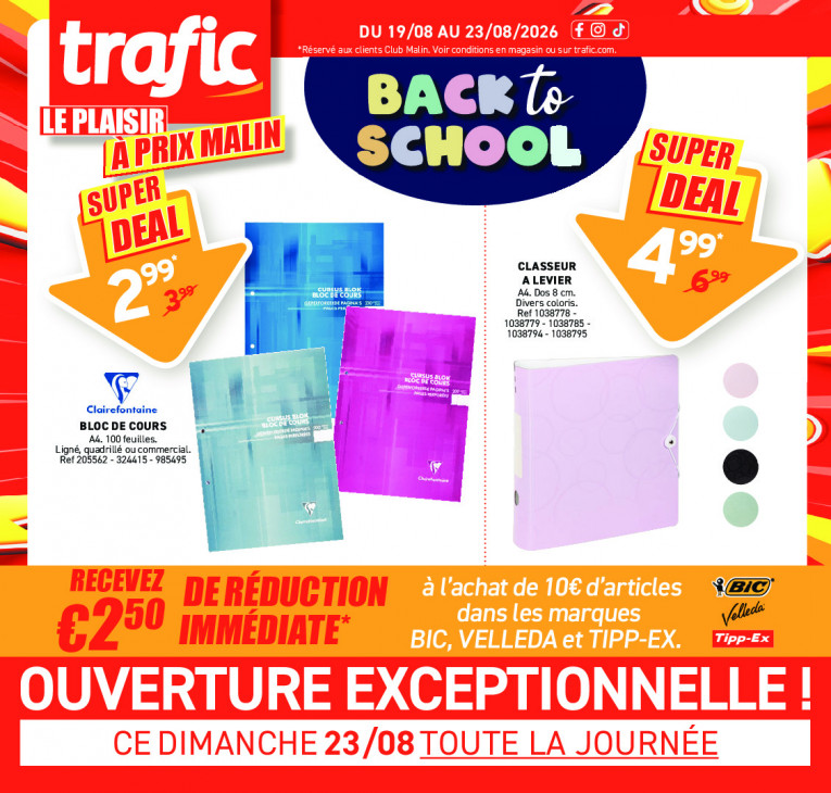 Trafic