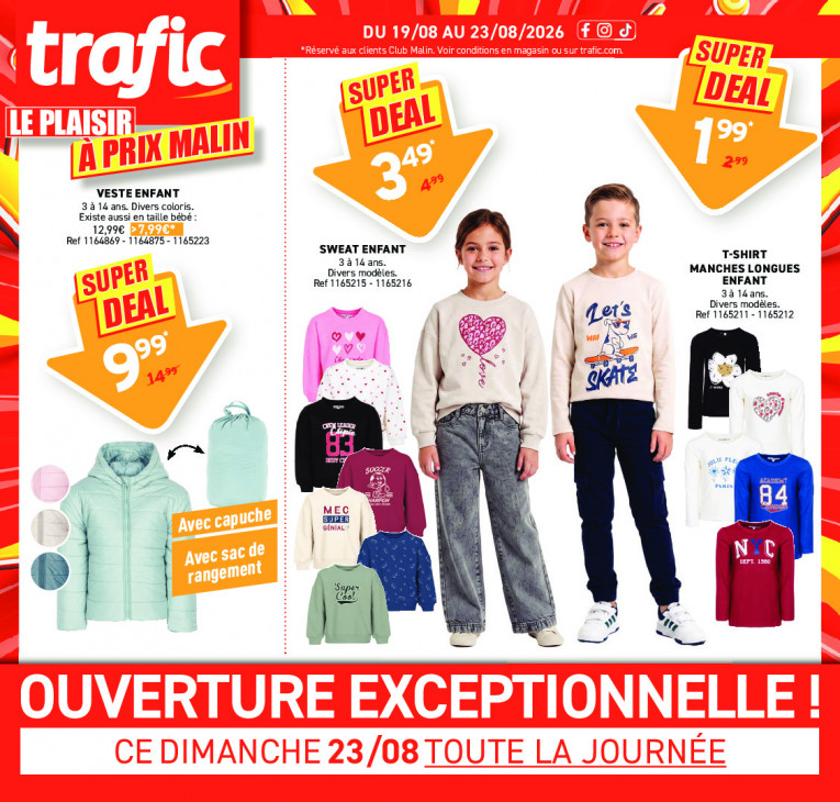 Trafic Dépliant 19.08.2026