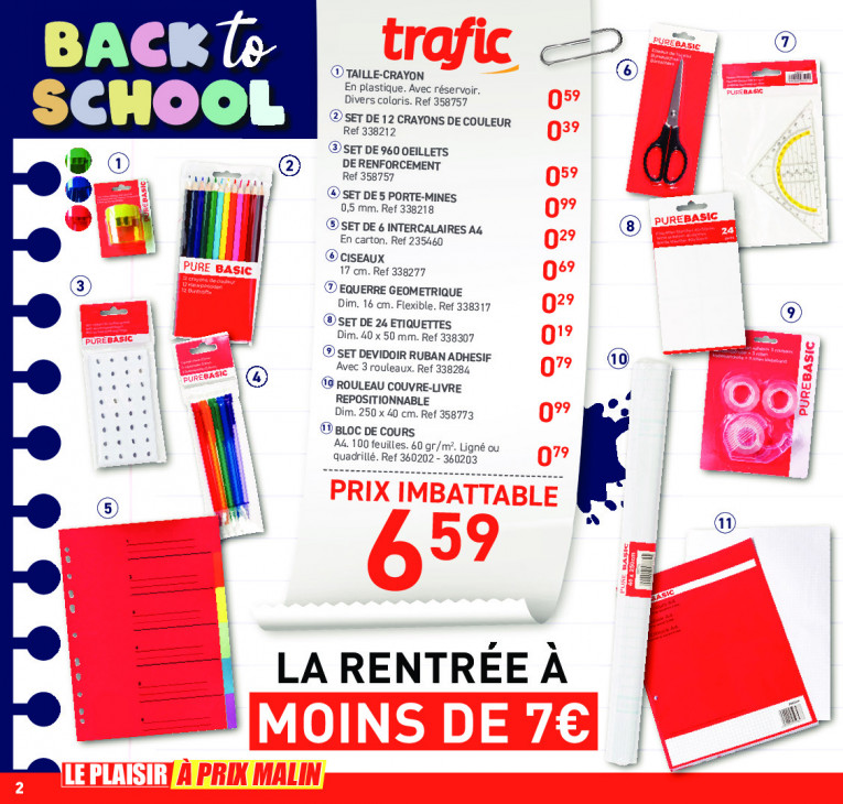 Trafic Dépliant 19.08.2026