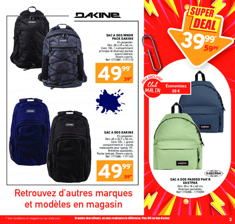 Trafic Dépliant 19.08.2026