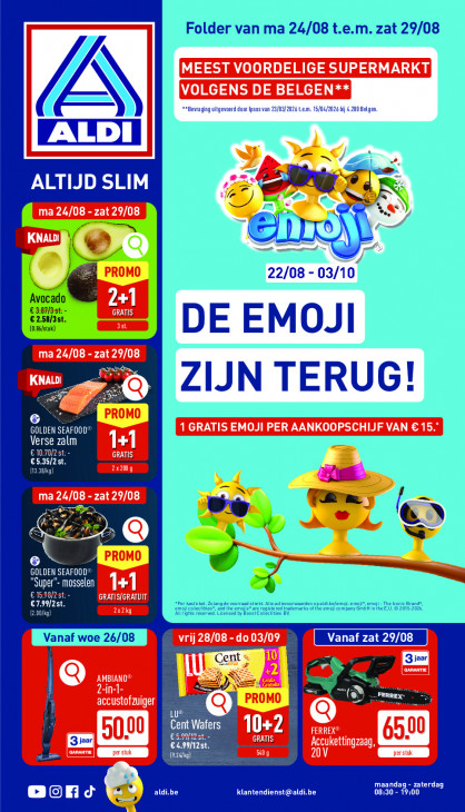 Aldi 24.08.26 - 29.08.26