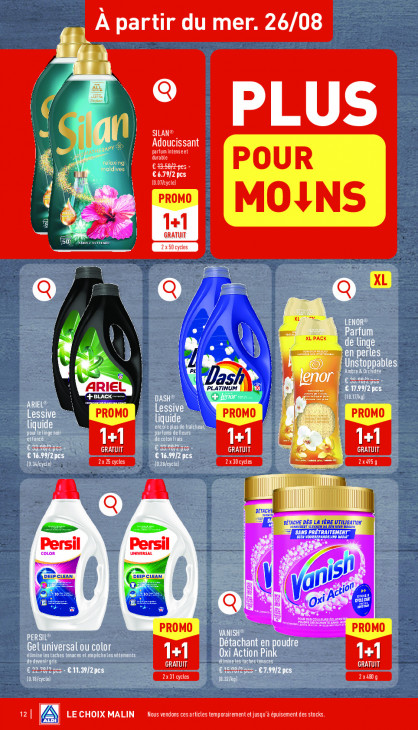 Aldi Dépliant 24.08.2026