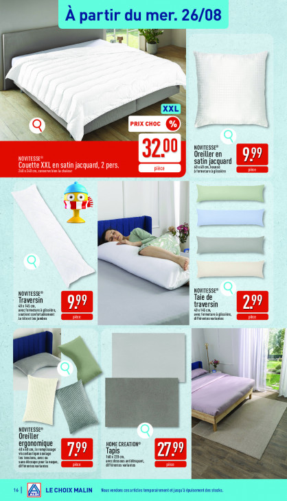 Aldi Dépliant 24.08.2026