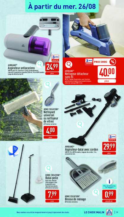Aldi Dépliant 24.08.2026