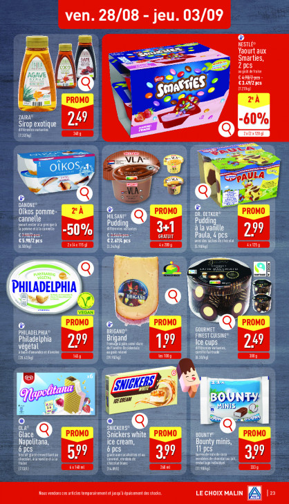 Aldi Dépliant 24.08.2026