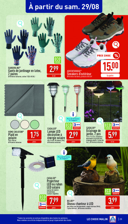 Aldi Dépliant 24.08.2026