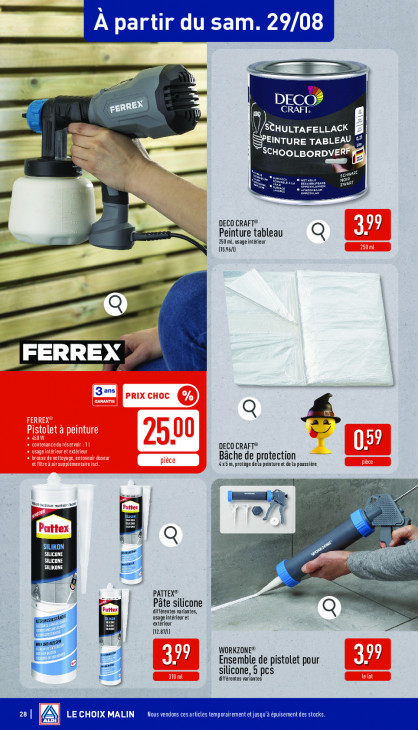 Aldi Dépliant 24.08.2026