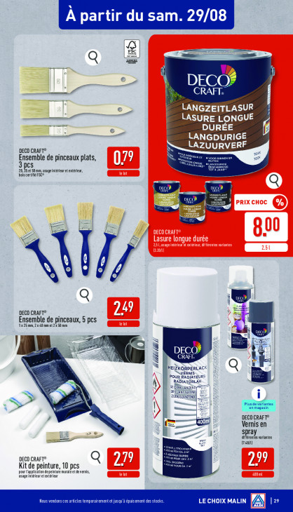 Aldi Dépliant 24.08.2026