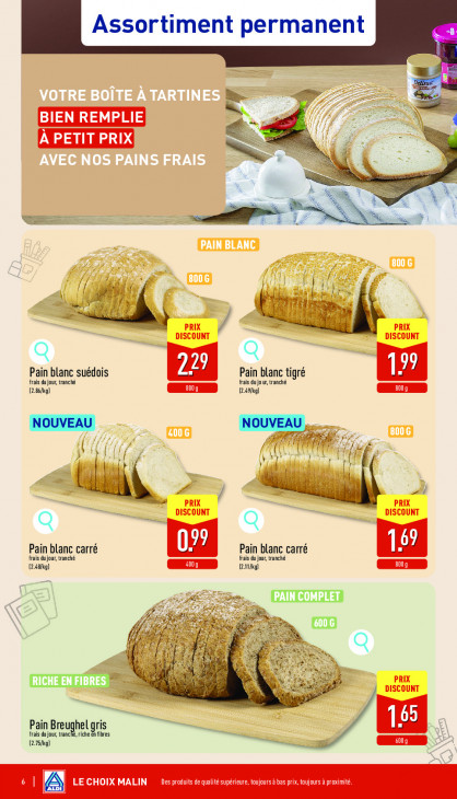 Aldi Dépliant 24.08.2026