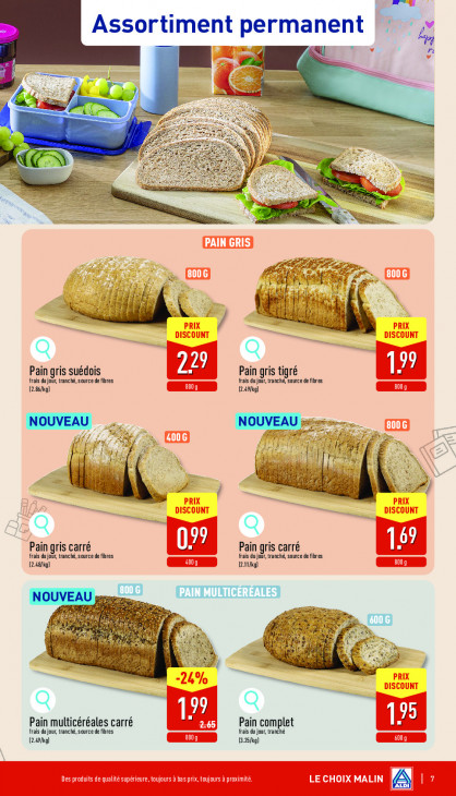 Aldi Dépliant 24.08.2026