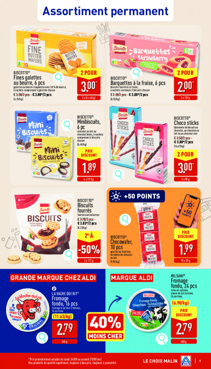 Aldi Dépliant 24.08.2026