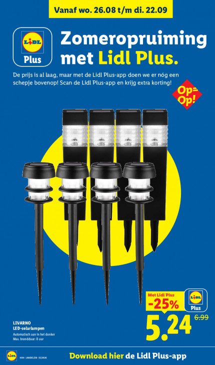 Lidl Folder 26.08.2026