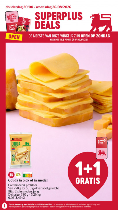 Delhaize 20.08.26 - 26.08.26