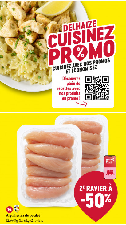 Delhaize Dépliant 20.08.2026