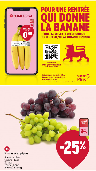 Delhaize Dépliant 20.08.2026