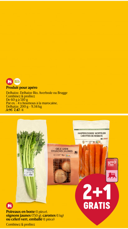 Delhaize Dépliant 20.08.2026