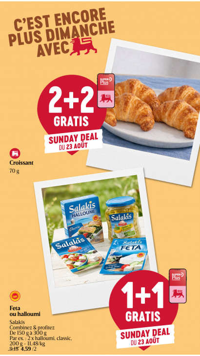 Delhaize Dépliant 20.08.2026