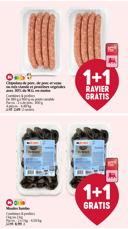 Delhaize Dépliant 20.08.2026